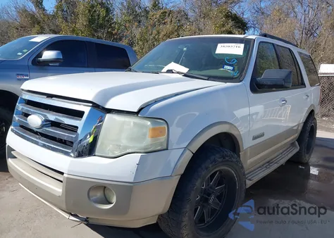 2007 Ford Expedition Eddie Bauer from USA, damaged, VIN 1FMFU17507LA55770
